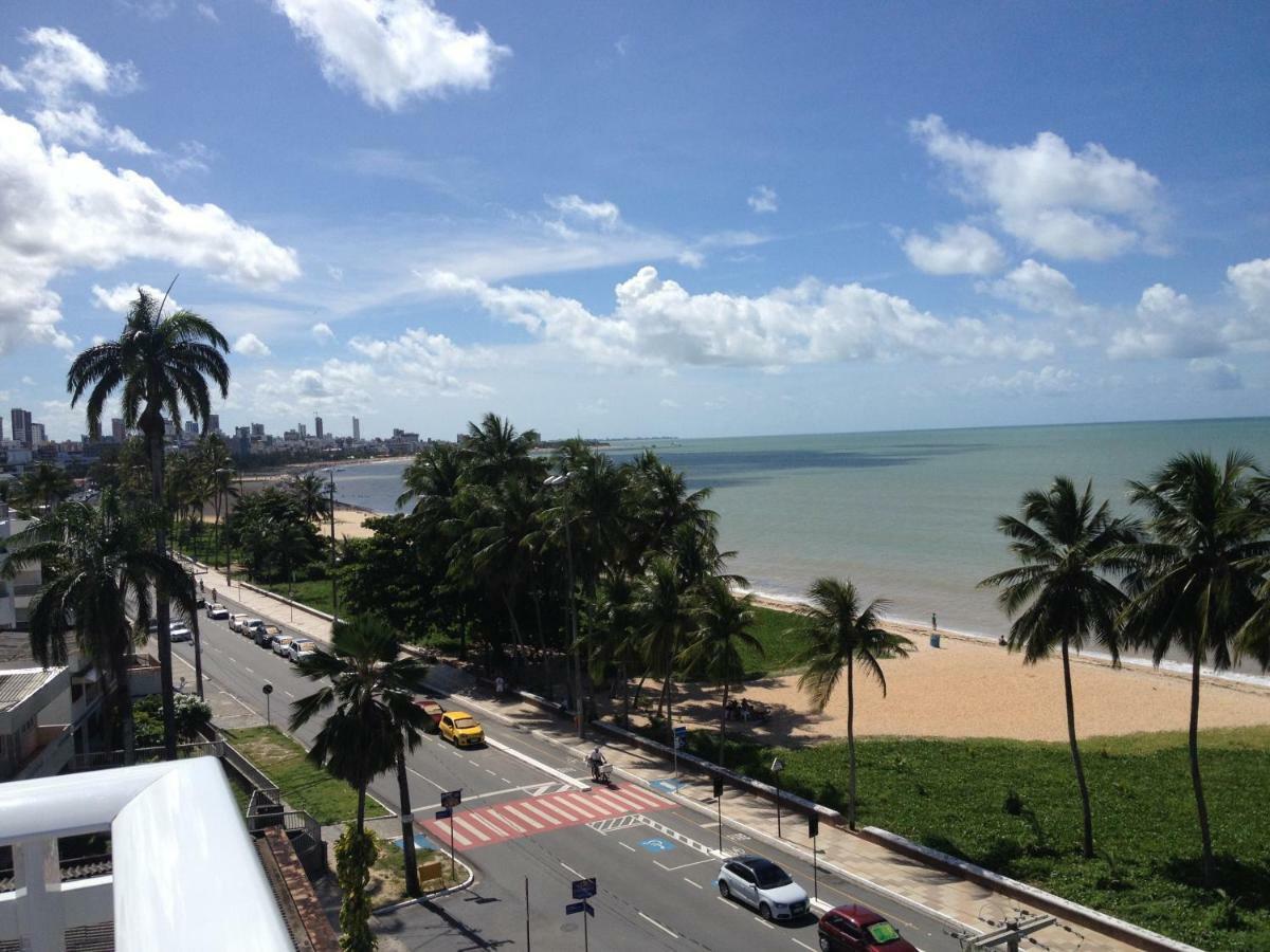 Praia Do Cabo Branco Ja - Estilo E Conforto João Pessoa Exterior foto